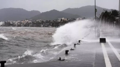 Meteoroloji’den fırtına uyarısı