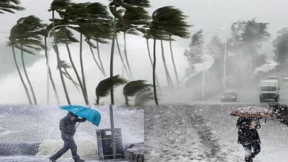 Meteoroloji’den kuvvetli yağış uyarısı