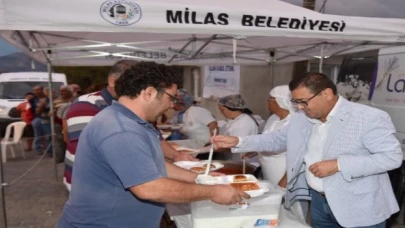 Milas Belediyesi’nin iftar yemekleri başlıyor