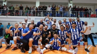 Milas Belediyespor Grup Şampiyonluğunu Garantiledi