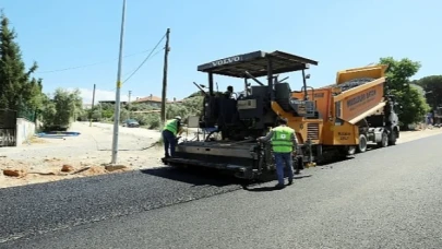 Muğla Büyükşehir Belediyesinden Kırsal Mahalle Yollarında İyileştirme Çalışması