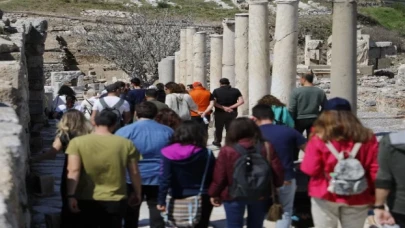 Muğla Kitap Kulübü’nden Celsus’a ziyaret