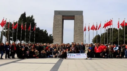 Muğlalılar Çanakkale’de tarihi soludu