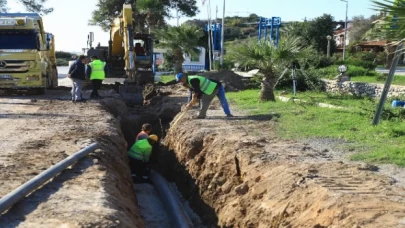 Muğla’nın içme suyunda mevcut altyapı yenilemesi sürüyor