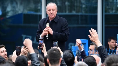 Muharrem İnce 100 bin imzaya ulaşarak cumhurbaşkanı adayı olmaya hak kazandı!