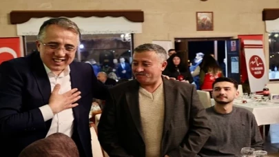 Nevşehir Belediye Başkanı Dr. Mehmet Savran, şehit yakınları, gaziler ve aileleri onuruna düzenlenen iftar programına katıldı