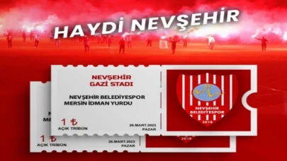 Nevşehir Belediyespor yönetiminden taraftara büyük hizmet