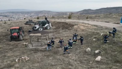 Nevşehir Kent Ormanı yenileniyor