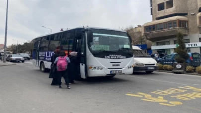 Nevşehir’de halk otobüs seferlerine düzenleme