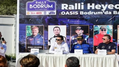 Oasis’de Ralli Heyecanı