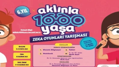 Öğrenciler akıl dolu zaman geçirecek