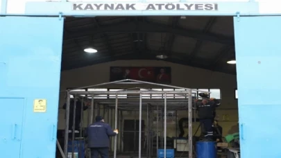 Öz kaynakları ile konteyner ev yapıyorlar