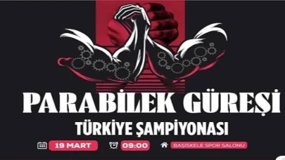 Parabilek güreşçileri Kocaeli’nde buluşacak