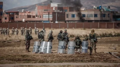 Peru'da nehrin karşısına geçmeye çalışan 5 asker boğuldu