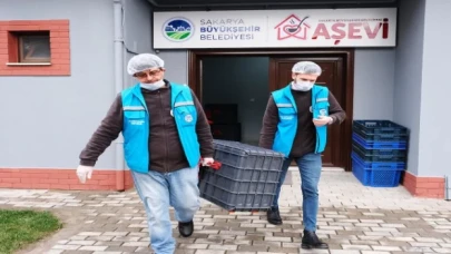 Ramazan’da Sakarya’nın sıcak yemekleri kapıda