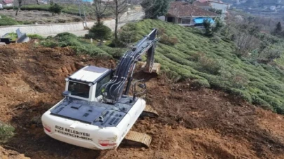 Rize’de enerji üretim yatırımları sürüyor