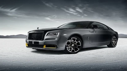 Rolls-Royce Son Özel Koleksiyonu Black Badge Wraith Black Arrow Modelini Tanıttı !!