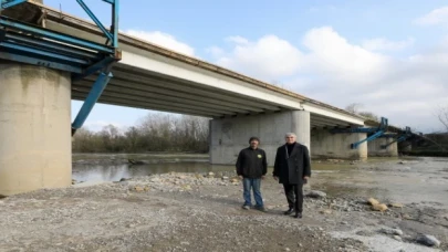 Sakarya’da Mollaköy Köprüsü’nde sona yaklaşıldı