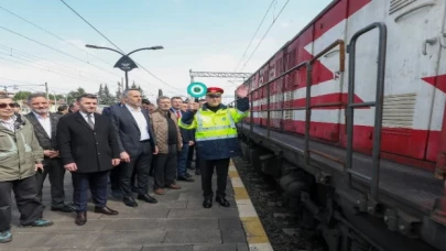 Sakarya’dan 44 konteyner daha yola çıktı