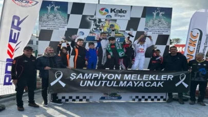 Sakarya’nın en küçük sporcusu KKTC’de birinci oldu