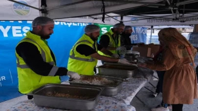 Sakarya’nın kazanları Hatay’da kaynıyor