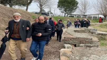 Salihli’de ’huzur’ veren gezi