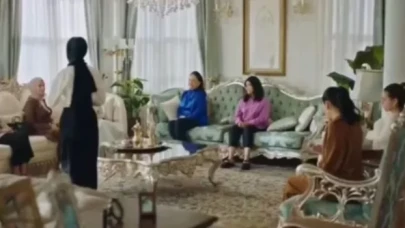 Show TV'deki 'Kolonya' sahnesi sosyal medyada gündem oldu