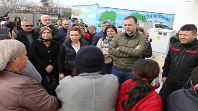 Silivri’den Hatay’a Kadın Dayanışması