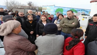 Silivri’den Hatay’a kadın dayanışması