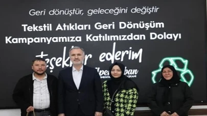 Tekstil Atığı Toplama Kampanyasının Ödülleri Sahiplerini Buldu