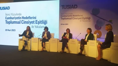 TÜSİAD: ”Depremzede kadınlar istihdama dahil edilmeli”