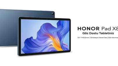 Ultra İnce Tasarımı ile HONOR Pad X8 Satışa Çıktı