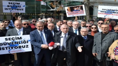 Ümit Özdağ’ın ’mavi boya’ ısrarı!