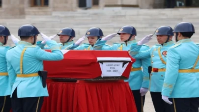 Vefat eden Aydın Zeki Tuğ’a TBMM’de son görev