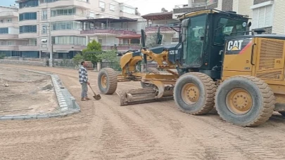 Yol Yapım Çalışmaları Devam Ediyor