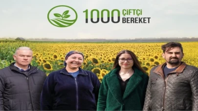 1000 Çiftçi 1000 Bereket ile 5 binden fazla  çiftçi ile onarıcı tarıma odaklanıyor