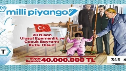 23 Nisan’da büyük ikramiye 40 milyon TL!