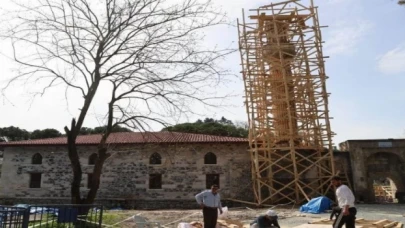 600 yıllık tarihi camii geleceğe taşınıyor