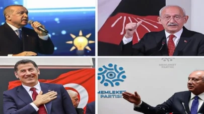 Adayların propaganda sırası belli oldu