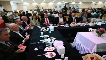 AK Parti Bursa Kestel’de teşkilat iftarında