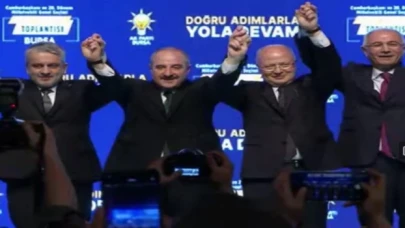 AK Parti Bursa’dan ’Türkiye irtifa kaybetmesin’ mesajı verildi