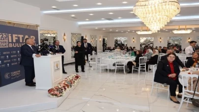 AK Parti Kayseri iftarda buluştu