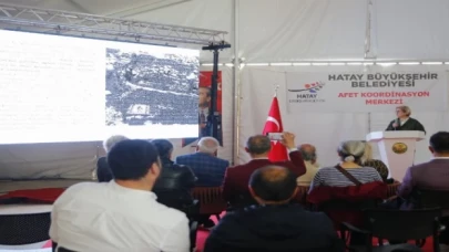 Akademisyenlerden ’Hatay ve Deprem’ toplantısı