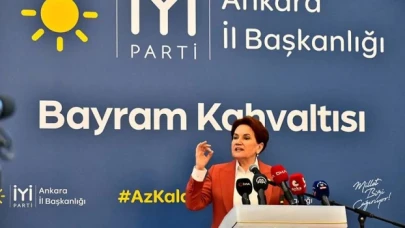 Akşener: Ben onunla bununla pazarlık yaparak, ona buna yalvararak başbakan olamam