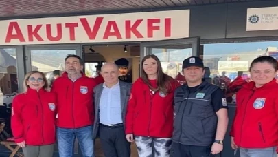 Akut Vakfı Hatay’a Kuaför Hediye Etti