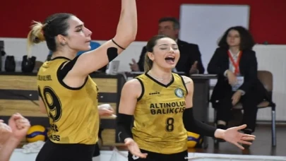 Altınolukspor Sultanlar Ligi Yolunda