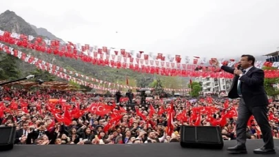 Amasya Yağmuru Dinlemedi, Ekrem İmamoğlu’nu Dinledi