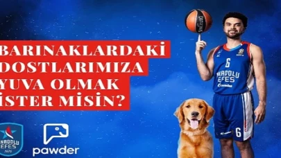 Anadolu Efes, Pawder İş Birliğiyle Depremzede Köpeklerin Ve Barınak Hayvanlarının Sahiplendirilmesine Destek Olacak