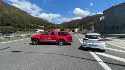 Anadolu Otoyolu’nda zincirleme trafik kazası gerçekleşti