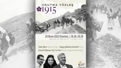 Ankara Valiliği, ”Unutma, Yüzleş 1915” isimli panele izin vermedi